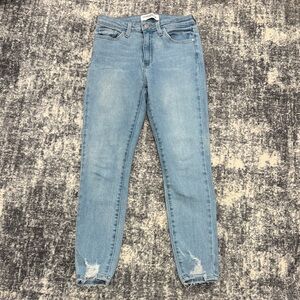 Just Black Light Blue Skinny Jeans